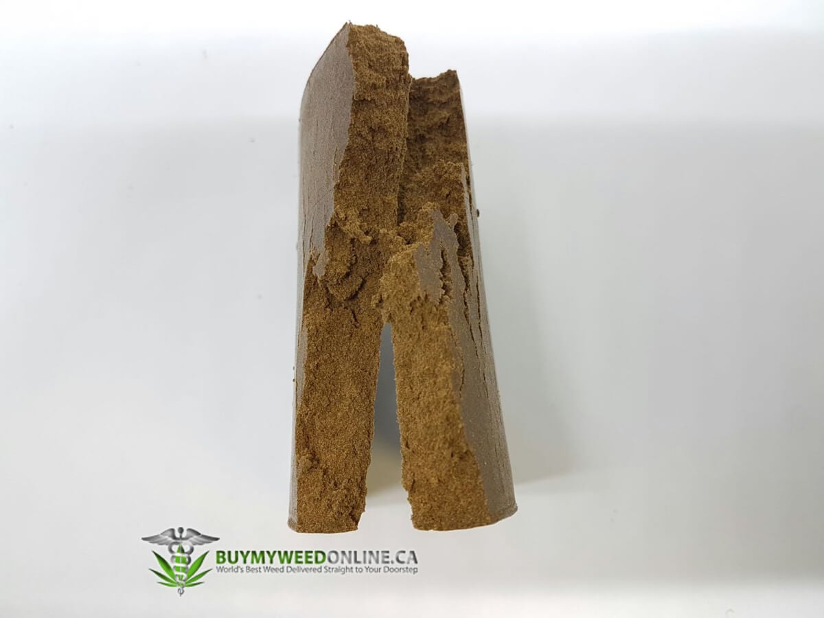 High-Quality Moroccan Hash Cannabis Product