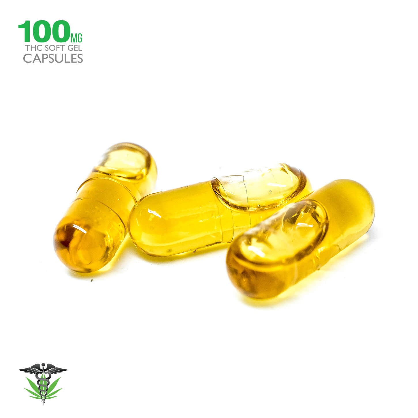 Organic Hemp Seed Oil - Capsules