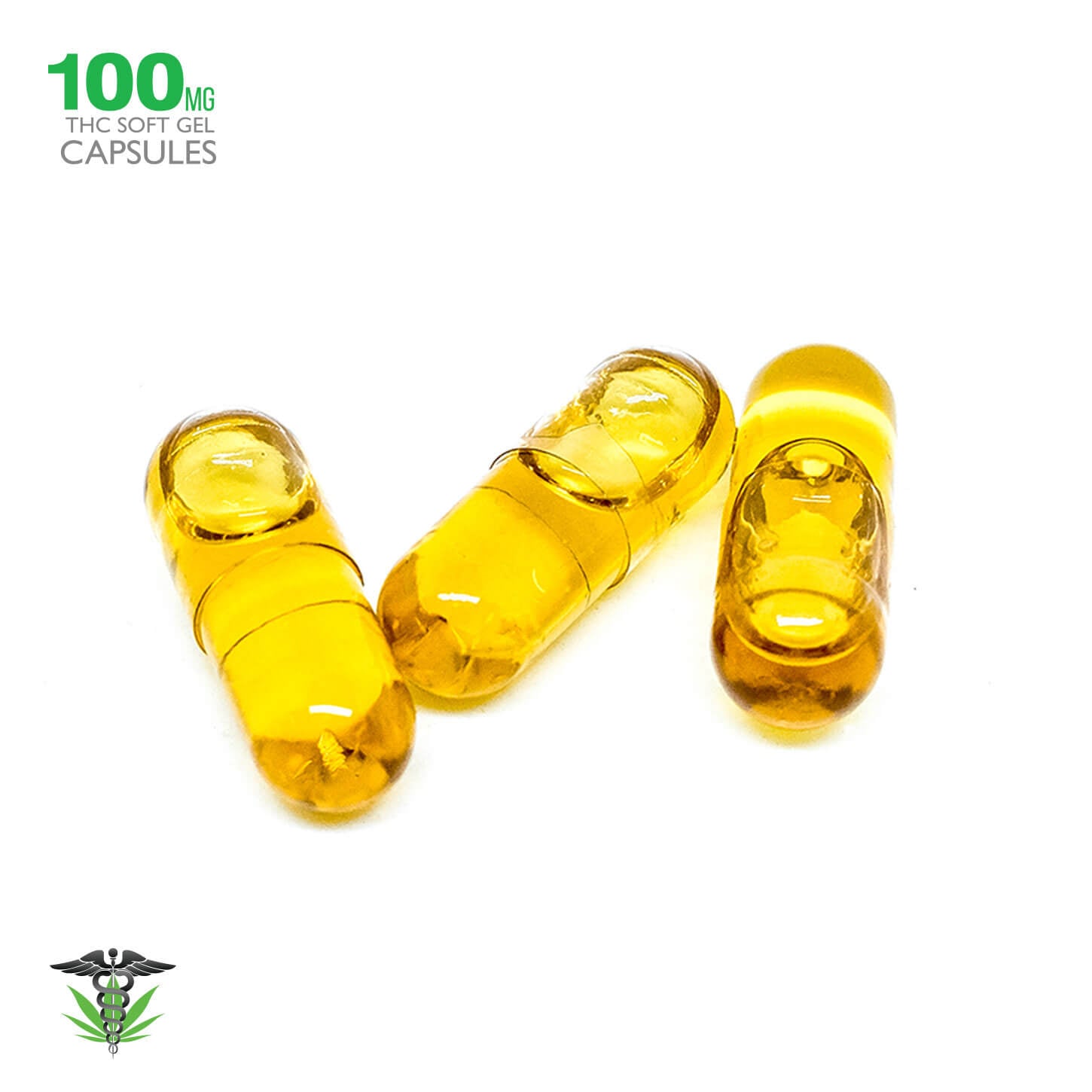 THC Hemp Seed Oil Capsules - THC pills