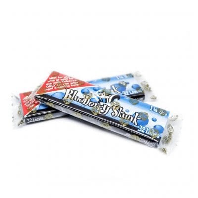 Blueberry Skunk Rolling papers