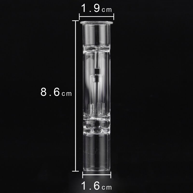 Glass Water Bubbler for Herbva X Vaporizer