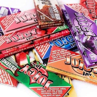 Juicy Jays Flavoured Rolling Papers