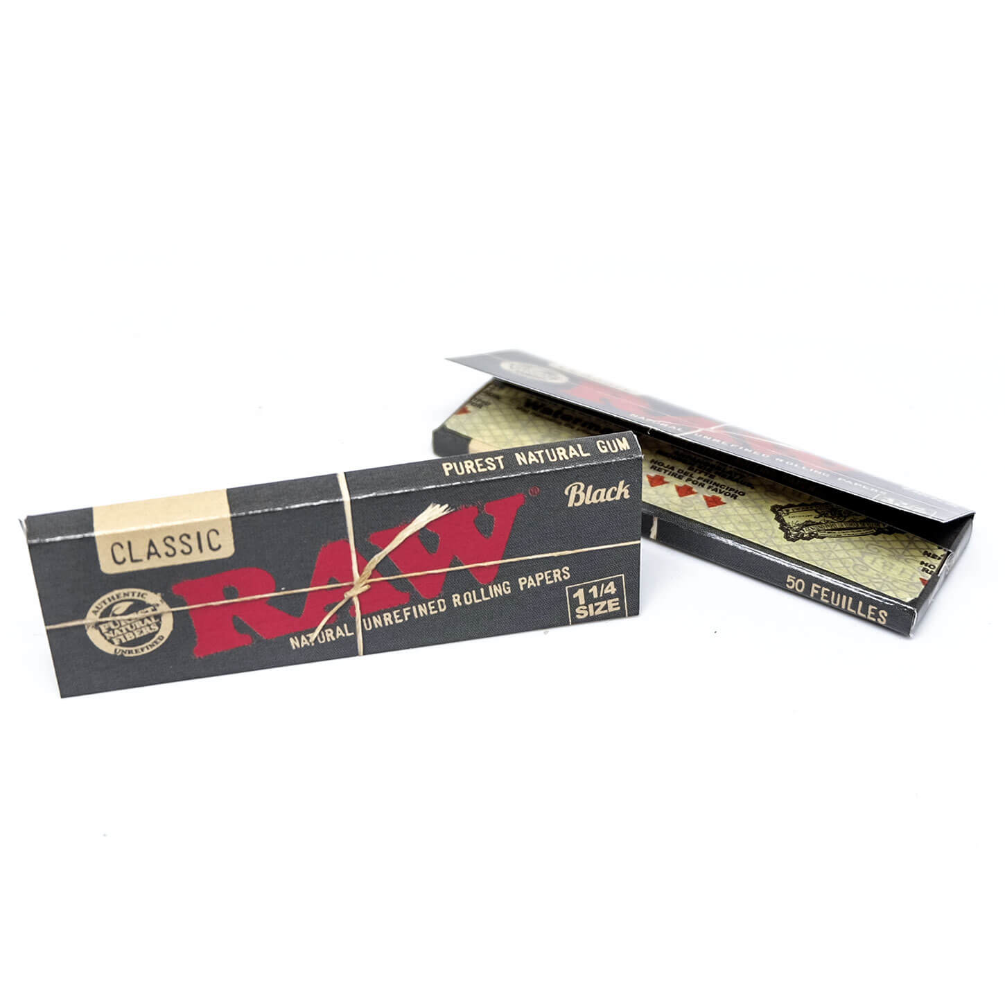 RAW Black Classic - rolling paper