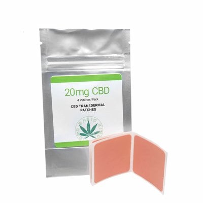 CBD 20mg Patches - CBD Basic Kind