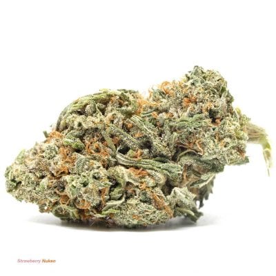 strawberry nuken - Indica dominant hybrid