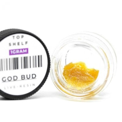 god bud live resin by TOP SHELF