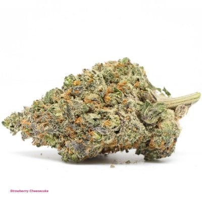 Strawberry Cheesecake - indica-dominant hybrid strain