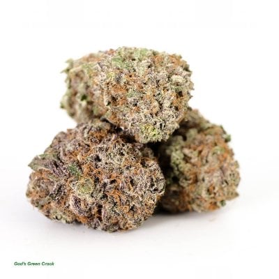 God's Green Crack Kief - Top Shelf