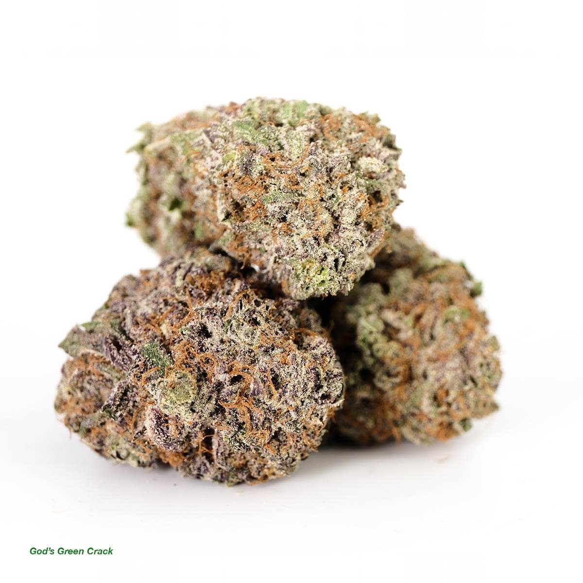 God's Green Crack Kief - Top Shelf