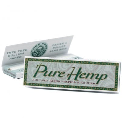 Pure Hemp Classic Single Wide Rolling Papers