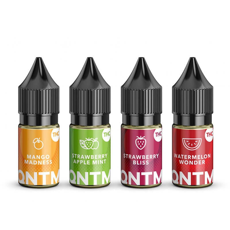 QNTM Clouds - THC vape liquid