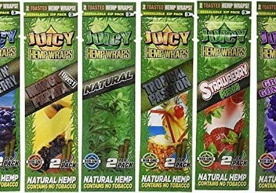 Juicy Hemp Wraps - New Flavour