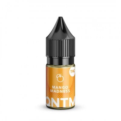QNTM Clouds THC vape liquid - Mango madness