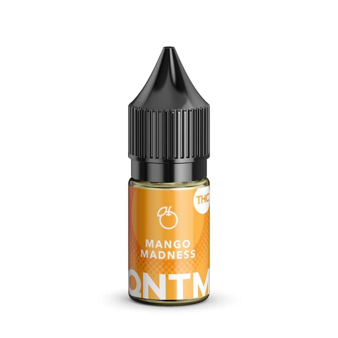 QNTM Clouds THC vape liquid - Mango madness