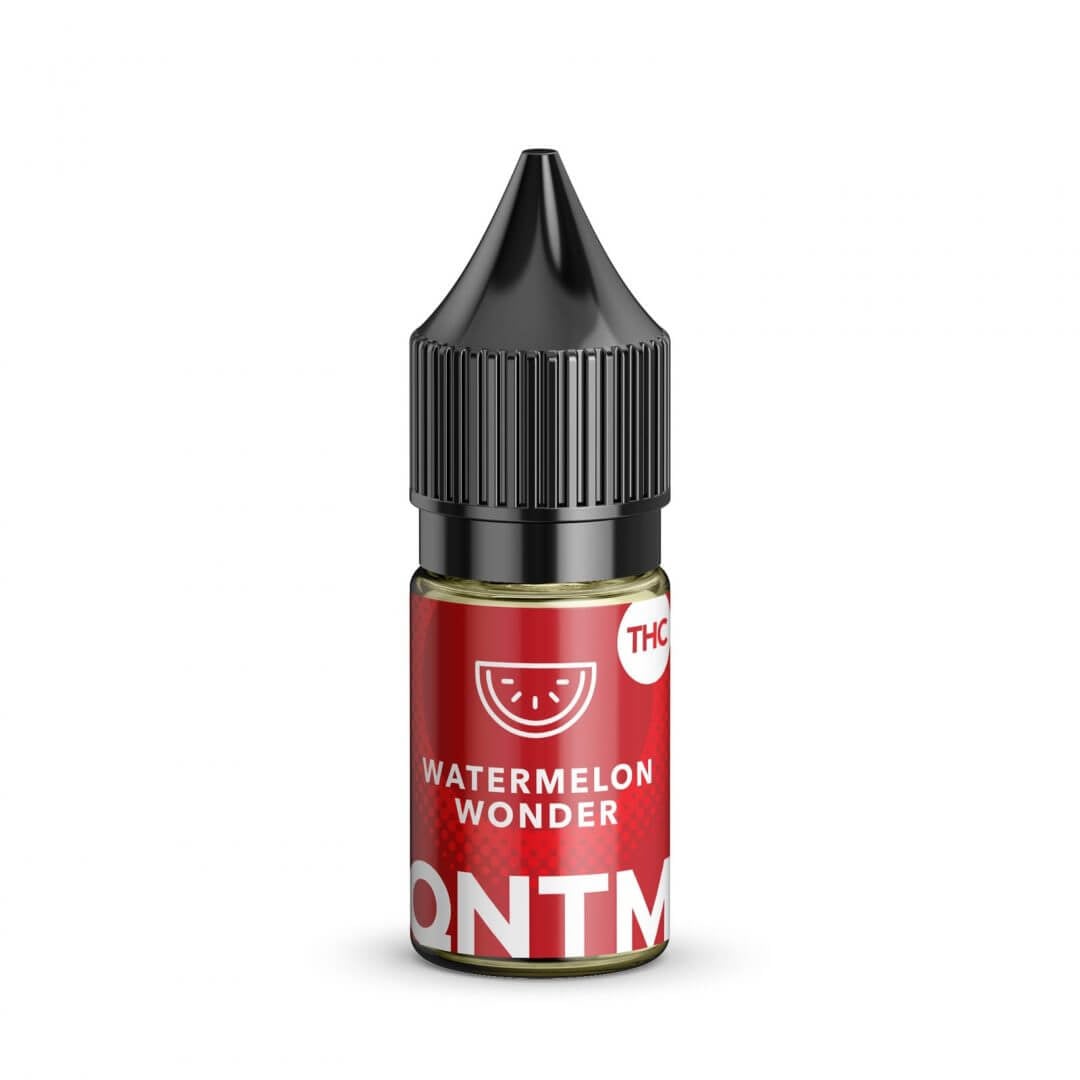 QNTM Clouds THC vape liquid - Watermelon-Wonder
