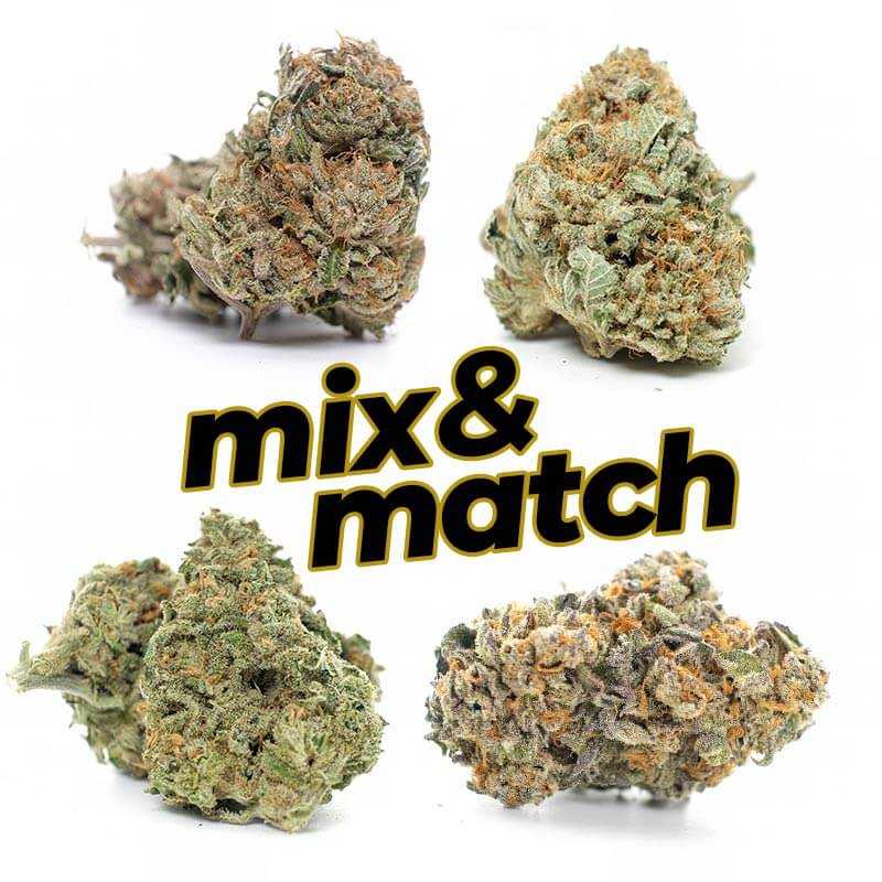 1 Ounce Mix and Match - dispensary