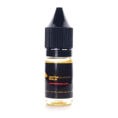 QNTM Clouds Gold THC Vape Liquid Watermelon