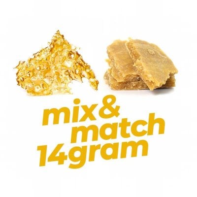 Shatter/Budder Mix and Match