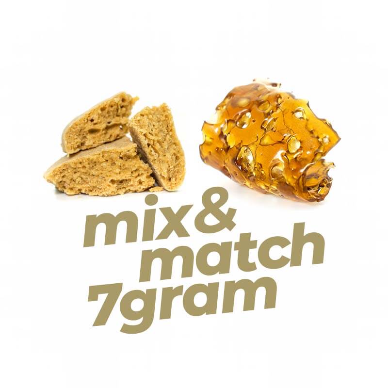 Shatter/Budder Mix and Match