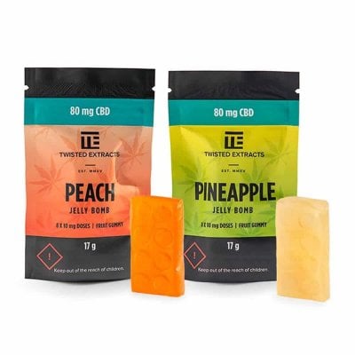 CBD Jelly Bombs - Twisted Extracts