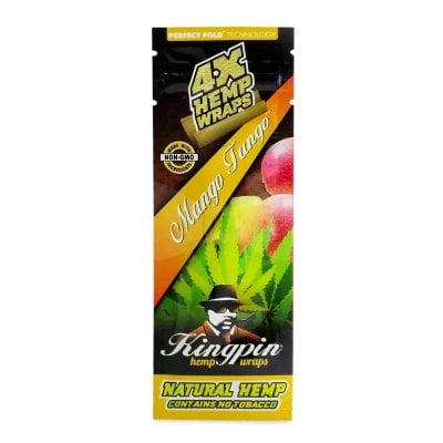 Kingpin Hemp Wraps - Premium Hemp Rolling Papers