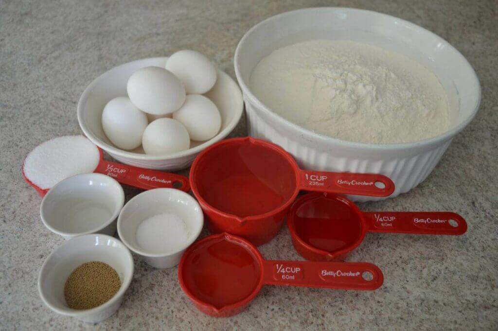 baked challah recipe