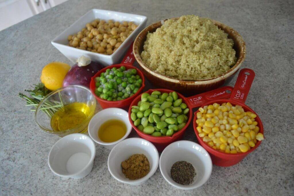 Canna-Quinoa Salad recipe