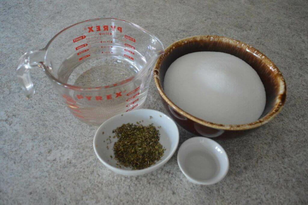 Canna Simple Syrup Recipe