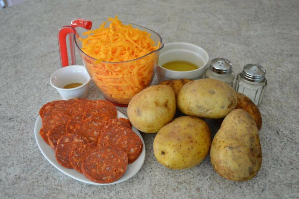 Cannabis Infused Loaded Potato Nachos Recipe