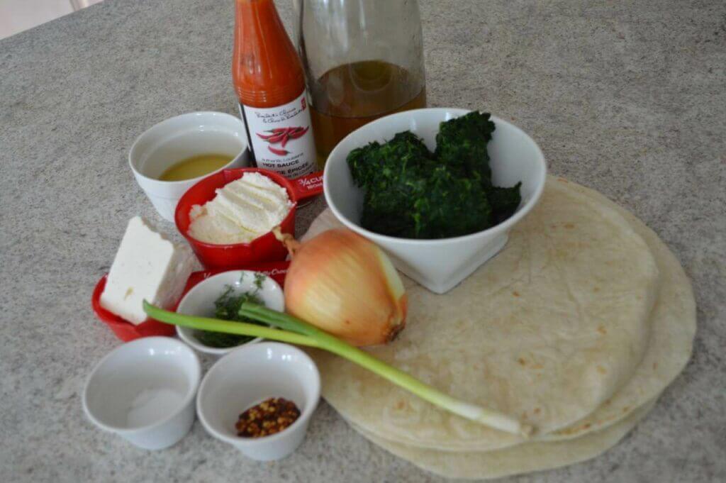 Cannabis Infused Spanakopita Quesadillas Recipe