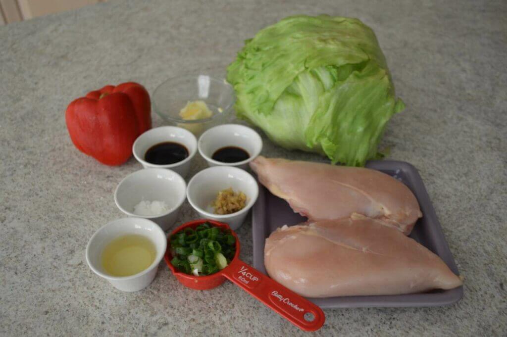 Chicken Lettuce Cups Recipe