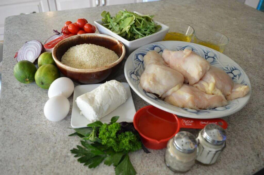 chicken cutlets Milanese recipe
