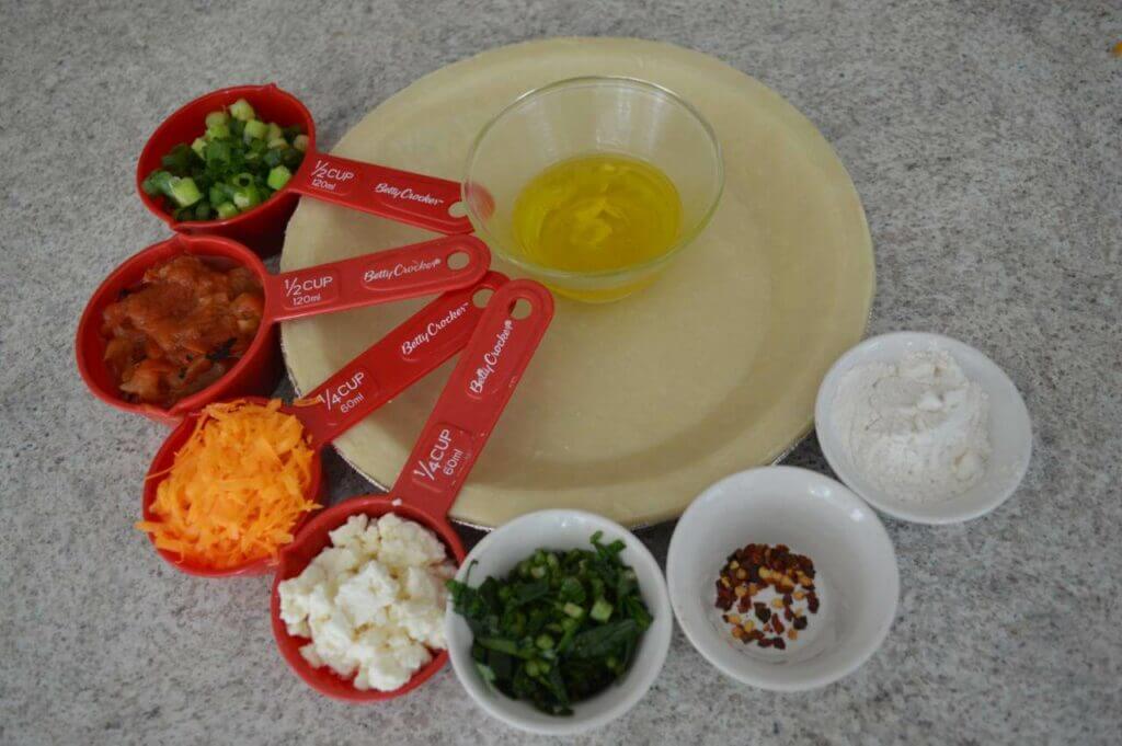 Easy-As-Pie VegetableTart Recipe