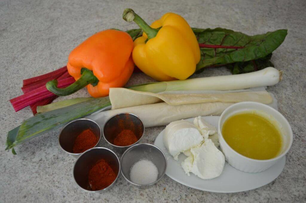 Flaky vegetable Tart Recipe