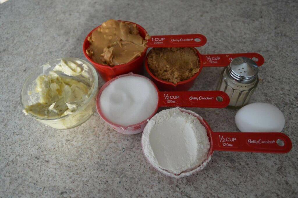 peanut butter cookies recipe