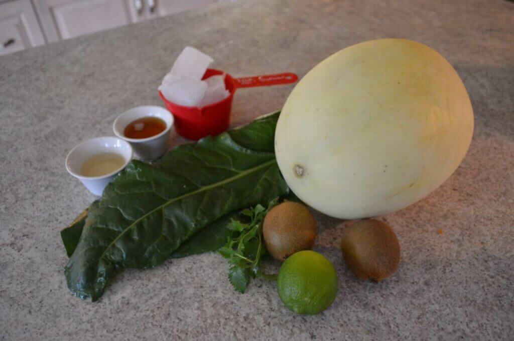 honeydew and kiwi smoothie recipe