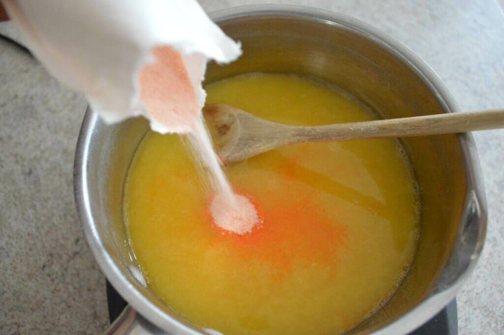 cannabis gummies recipe
