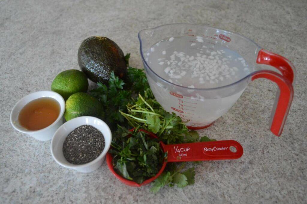 Raw green smoothie recipe