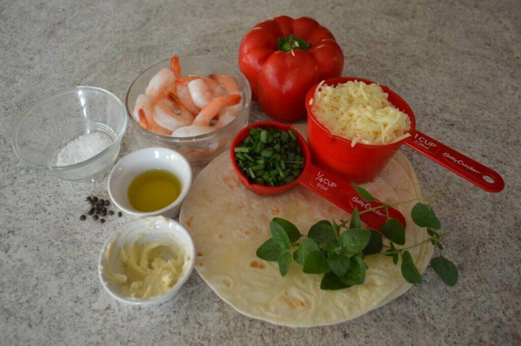 shrimp quesadillas recipe