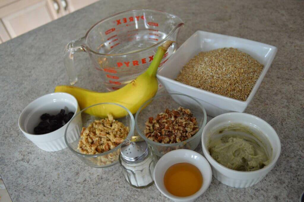 Steel-cut Oatmeal Recipe