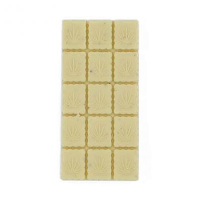 250mg THC Infused White Chocolate