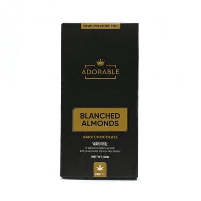 THC infused Dark Chocolate - Adorable