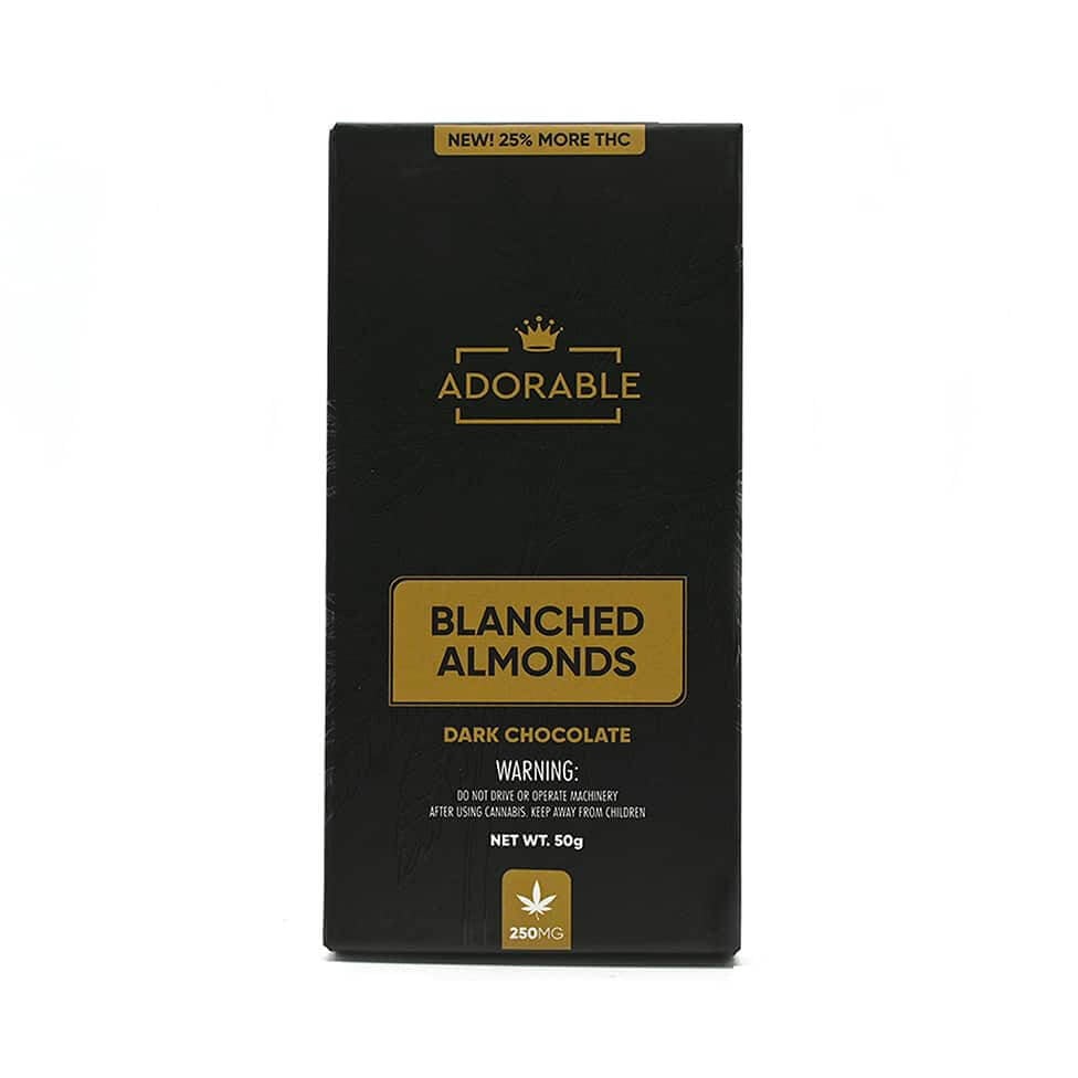 THC infused Dark Chocolate - Adorable