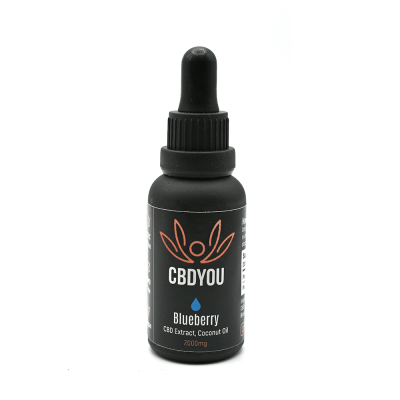 CBDYou Tincture - Blueberry