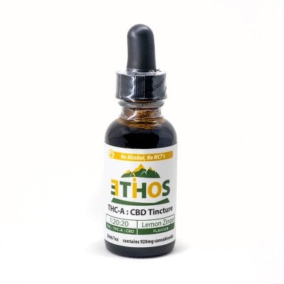 Ethos - Tincture Lemon Zinger
