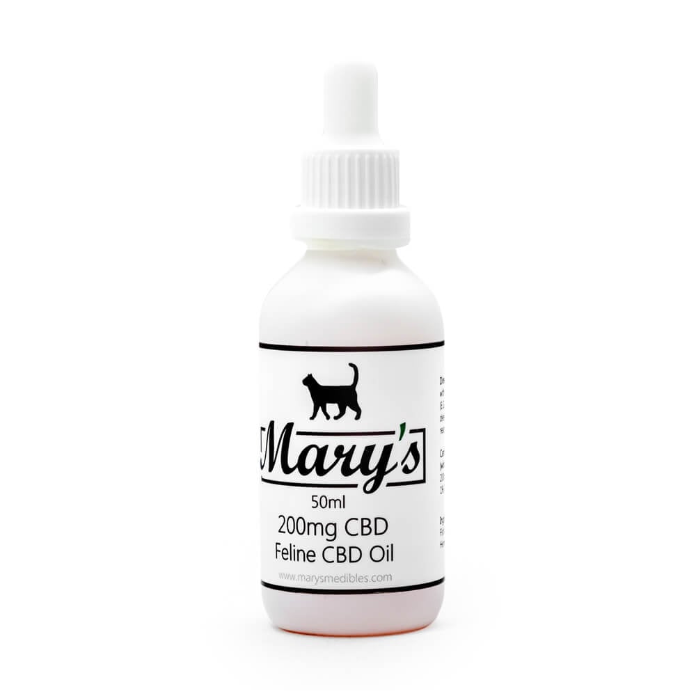 Mary's - Feline 200mg CBD Oil