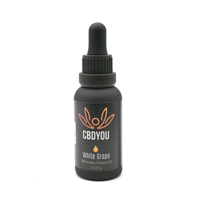 CBDYou Tincture - White Grape