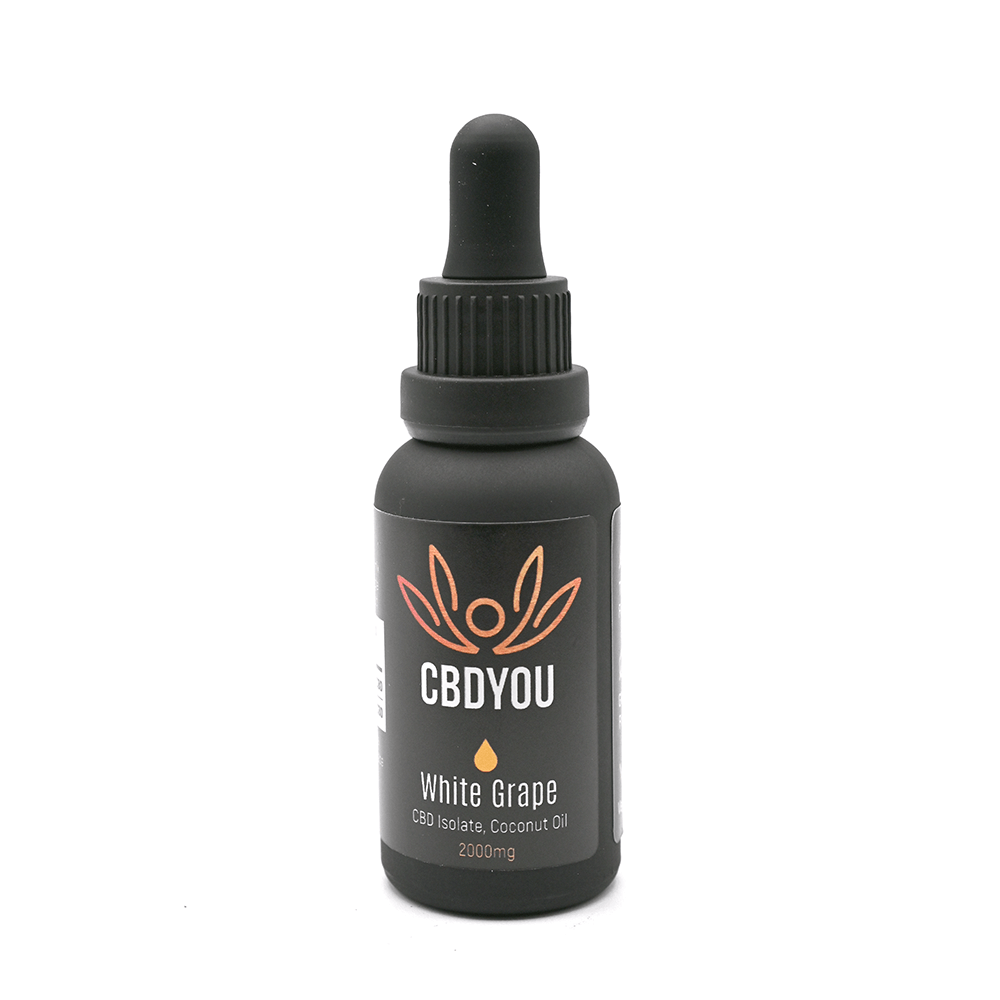 CBDYou Tincture - White Grape