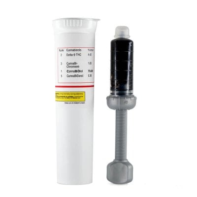 High-quality CBD oil extract
