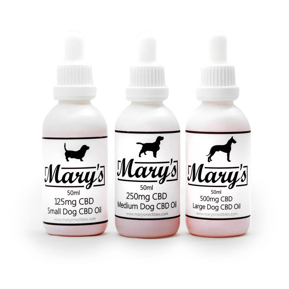 Mary's Dog CBD Oil